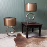 Pierre Cardin lamps from the 70s.