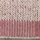 Tapis 2x10 pour couloir rose et Beige, tapis de course Vintage turc, 61x291Cm SK 34962