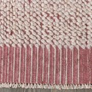2x10 Rug For Hallway Pink & Beige Turkish Vintage Runner Rug, 61x291Cm SK 34962
