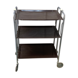 Table roulante pliable
