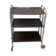 Seventies foldable rolling table