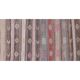 Vintage Turkish rug from Oushak, hand-woven 54x733 cm