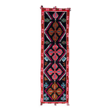 Large vintage Algerian Berber cushion