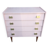 Revamped chest of drawers