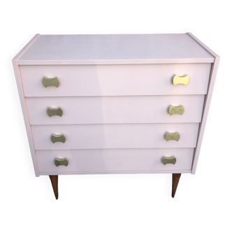Revamped chest of drawers