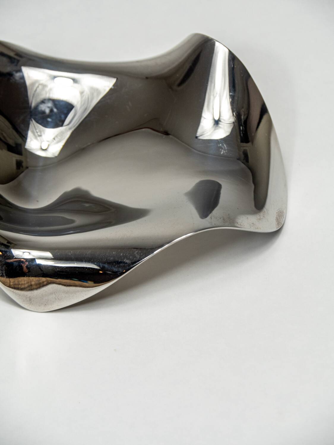 Repose cuillère en acier inoxydable Alessi