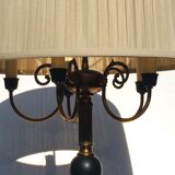 Floor lamp " Hollywood Regency ". Vintage