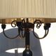 Floor lamp " Hollywood Regency ". Vintage