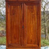 Louis Philippe walnut wardrobe