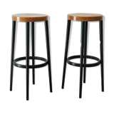 Pair of stools Baumann