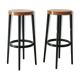 Pair of stools Baumann