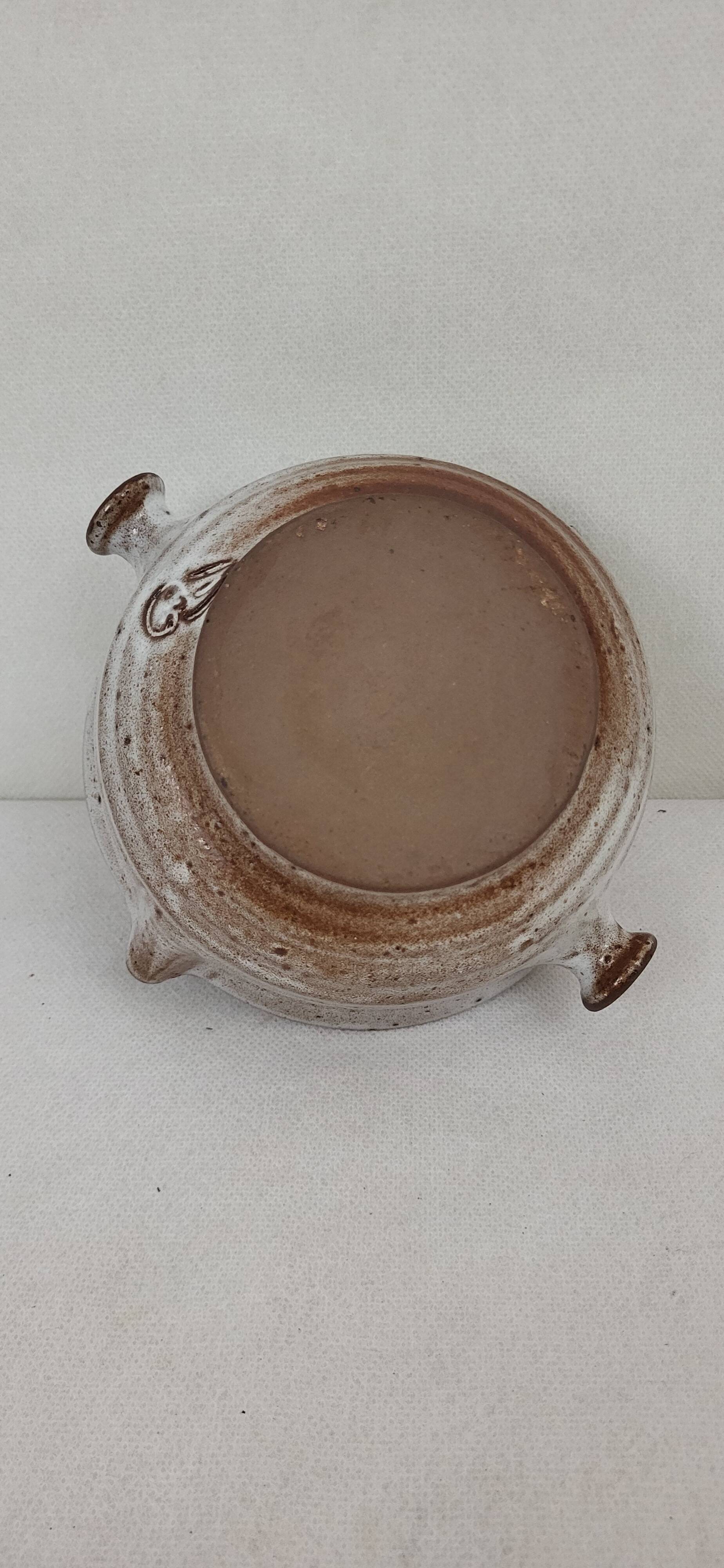Saucière en grès de Ratilly / Pierlot