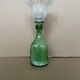 Antique glass table lamp
