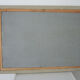 Old oil on wood painting signed and framed
