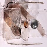 Carlo Nason wallamp from Muranoglass for Kalmar 1960 Austria