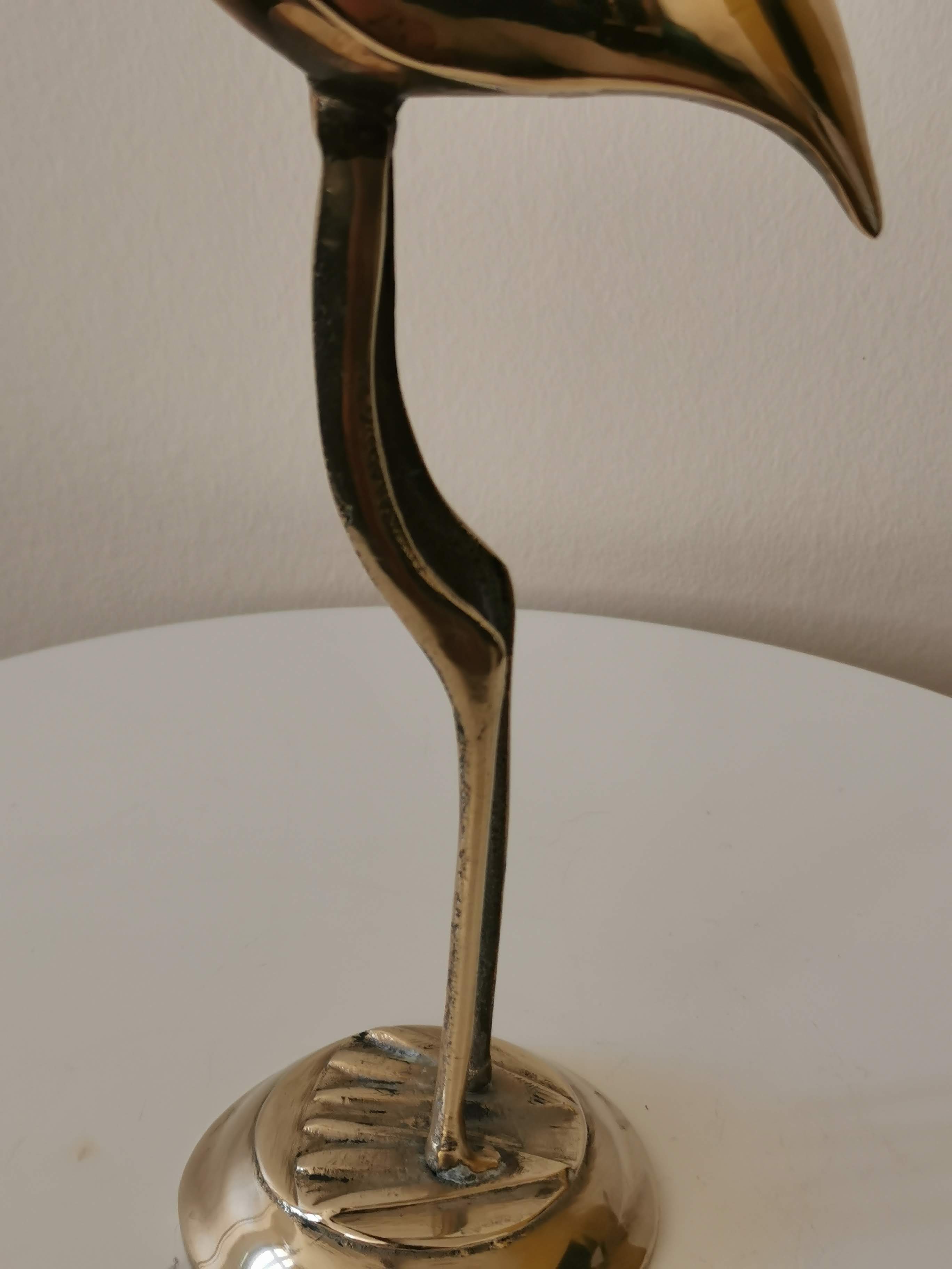 Ibis art deco statue