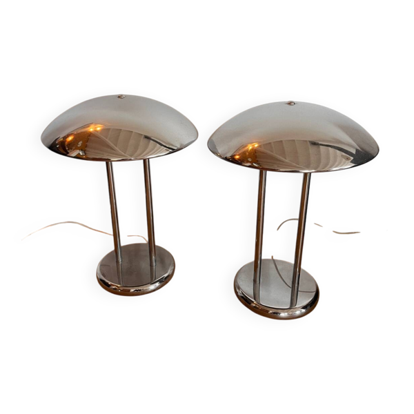 Lampe Mushroom par Robert Sonnemans pour Ikea, 1980s