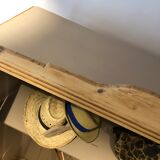 Mirror doors cabinet