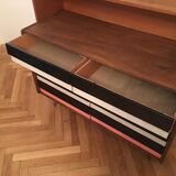 DRESSER with Bookcase Jiri Jiroutek for Interier Praha – U 453