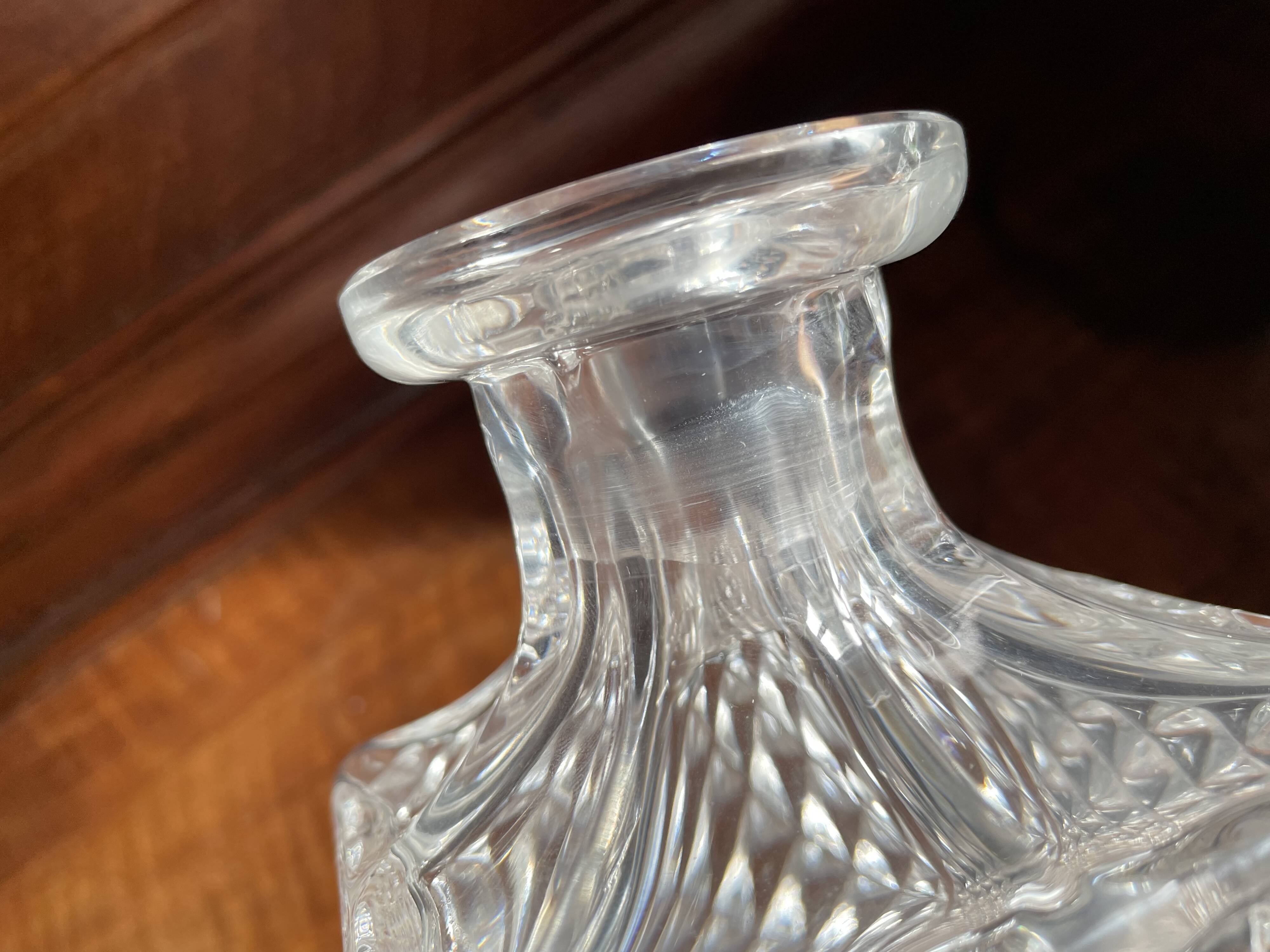Carafe pointe de diamant