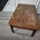 table basse vintage bois