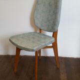 Lot of 6 vintage chairs