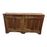 Sideboard in solid walnut, Louis Philippe period