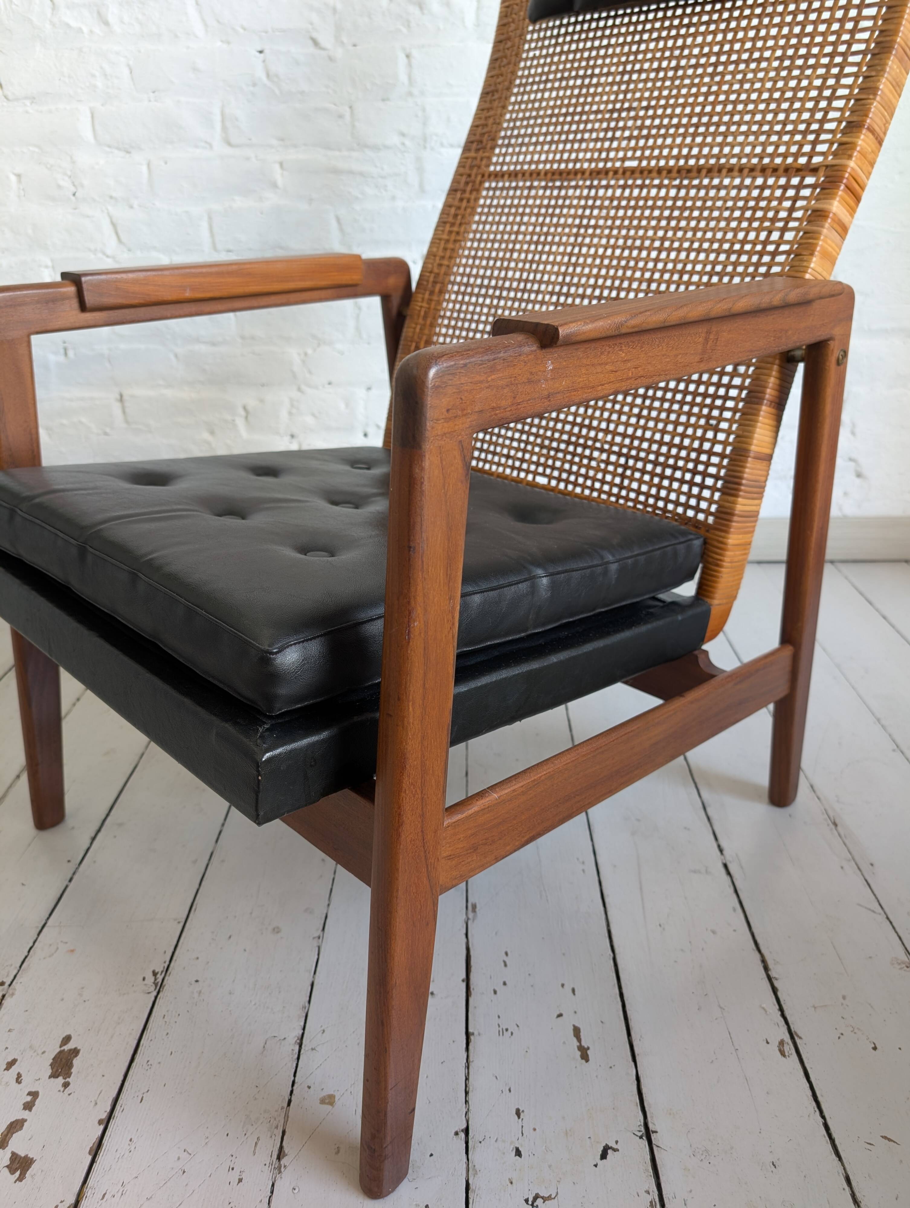 Teak armchair, P.J. Muntendam for Gebr. Jonkers