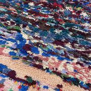 Tapis Boucherouite