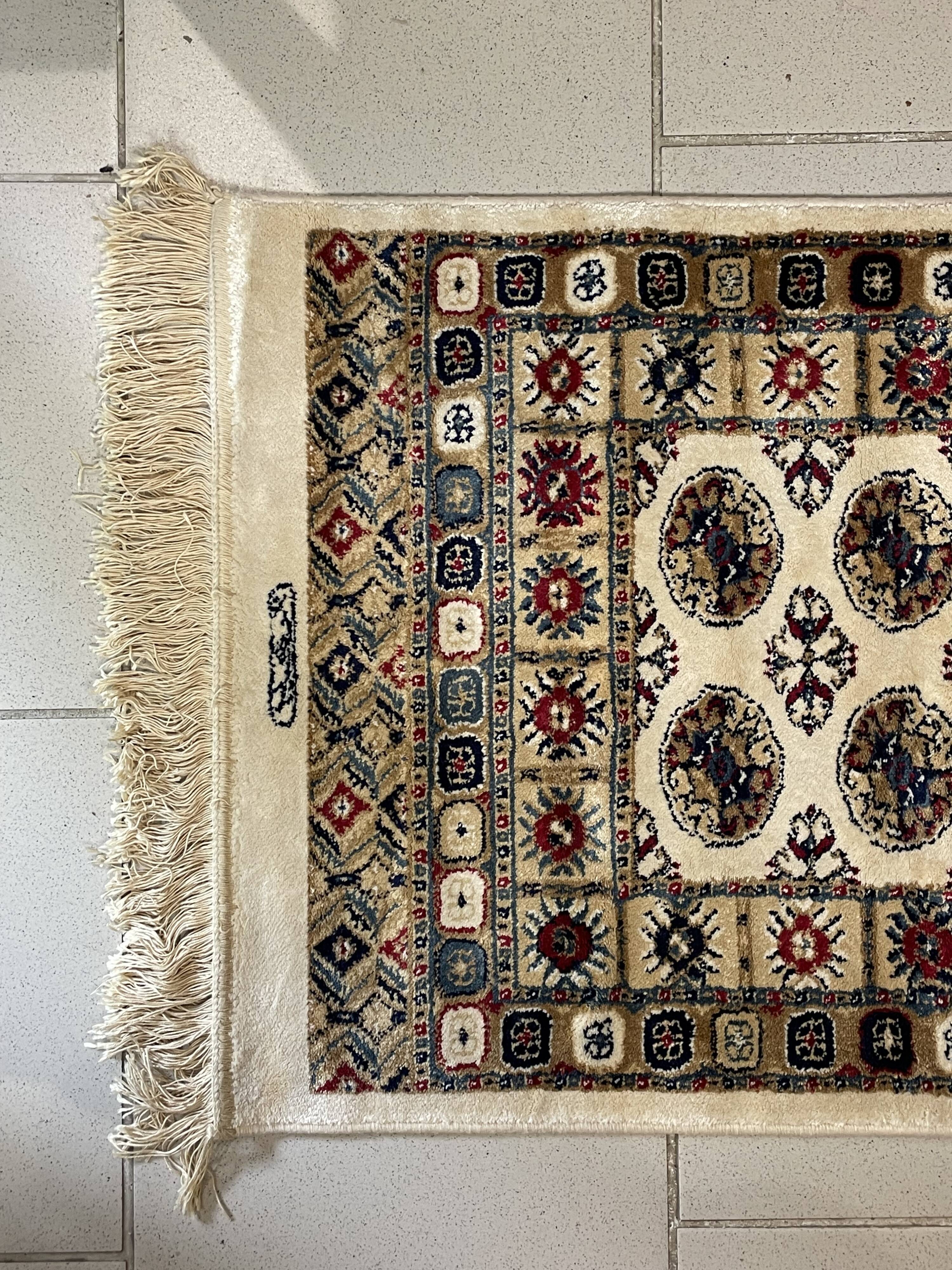 Mechanical turkish carpet yen bukhara 60 x 90 cm