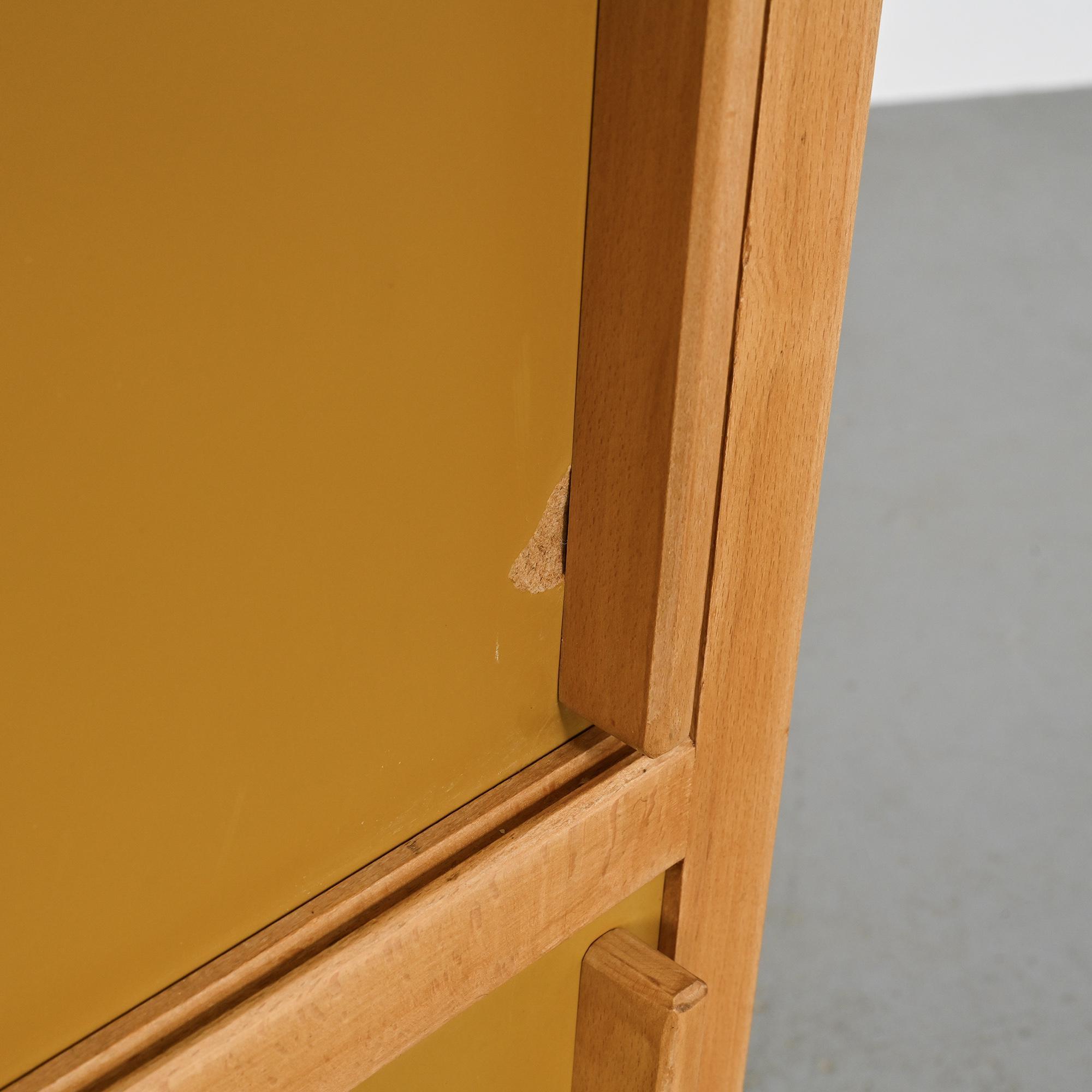 Vintage wardrobe by André Sornay, circa 1960.