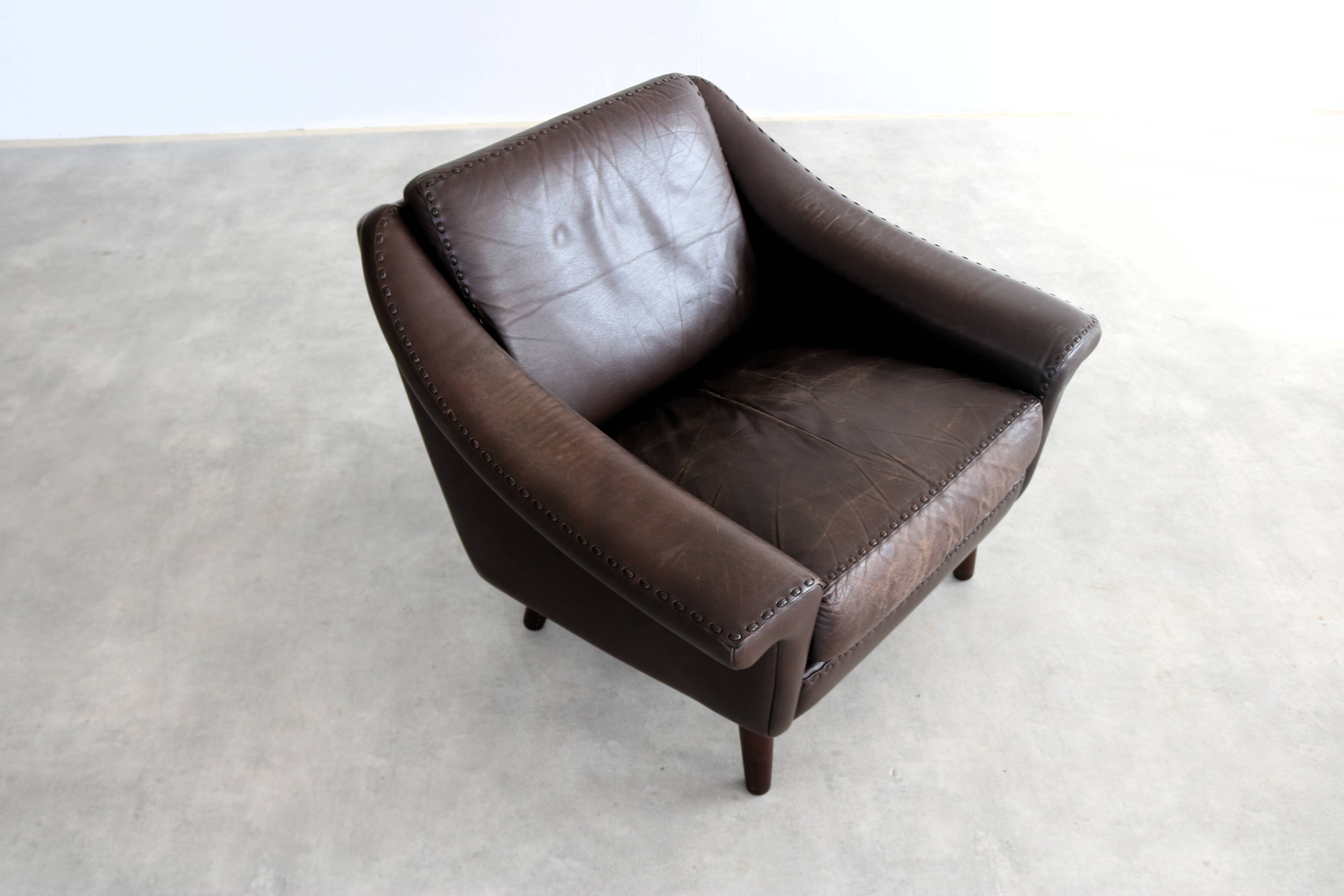Fauteuil vintage en cuir | Matador