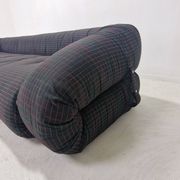 Anfibio 3-Seater Sofa Bed by Alessandro Becchi for Giovannetti, 1970's