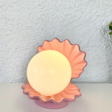 Vintage shell lamp