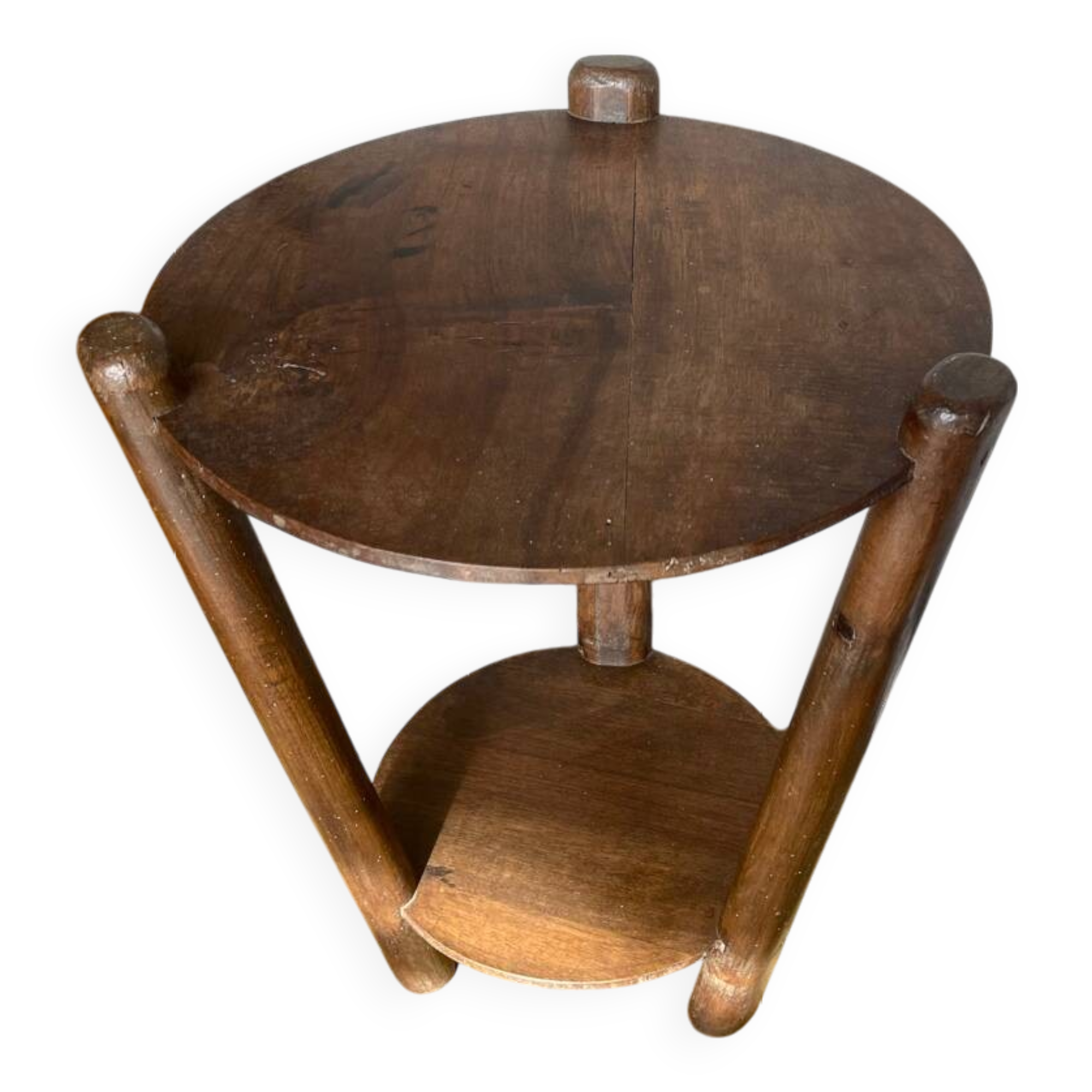 Guéridon en bois