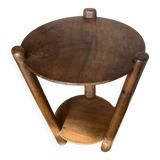 Guéridon en bois