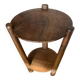 Guéridon en bois