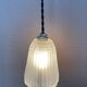 Small antique Art Deco pendant light