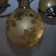 Lustre art déco signé Deveau