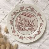 Talking plates "wedding"