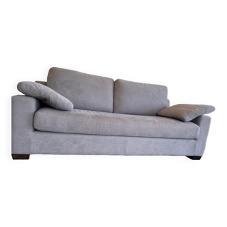 Grey 3-seater sofa