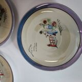 Service à café en porcelaine japonaise