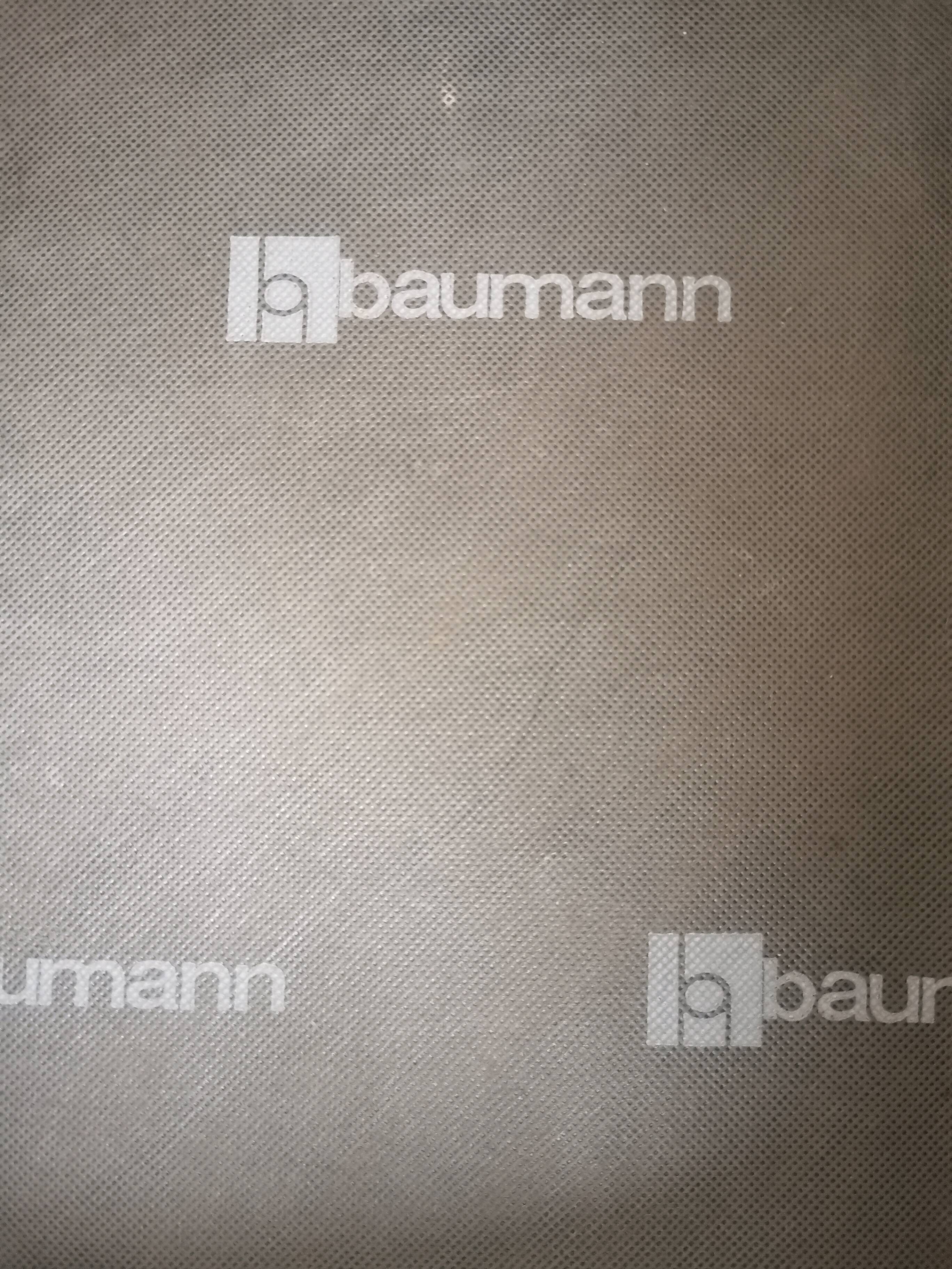 Lot de 6 chaises authentiques Emile Baumann bouclette