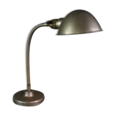 Vintage Metal Gooseneck Desk Lamp