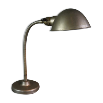 Vintage Metal Gooseneck Desk Lamp