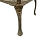 French Art Nouveau Style Brass Plant Stand, 1960/70s
