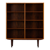 Danish Design Rosewood Bookcase by Hundevad & Co, 1960s