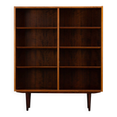 Danish Design Rosewood Bookcase by Hundevad & Co, 1960s