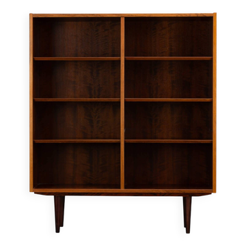 Bibliothèque danoise en palissandre par Hundevad & Co, années 1960