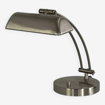 Lampe de bureau articulé en métal Chromé